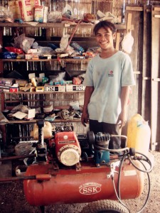 Deun at his business