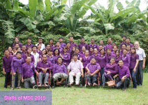 Staffs of MSC Decor